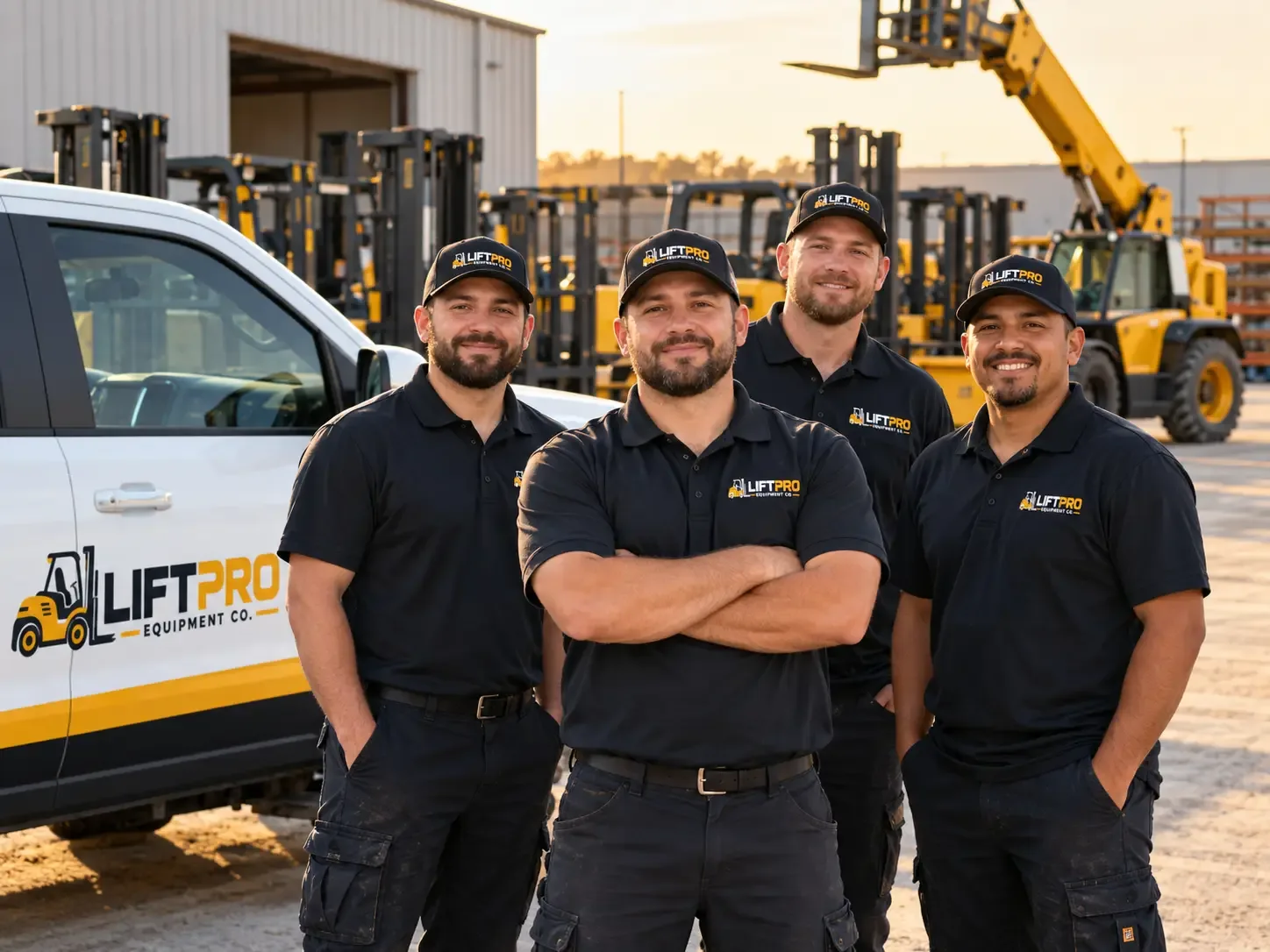 Forklift Rental company in Olive Branch, IL