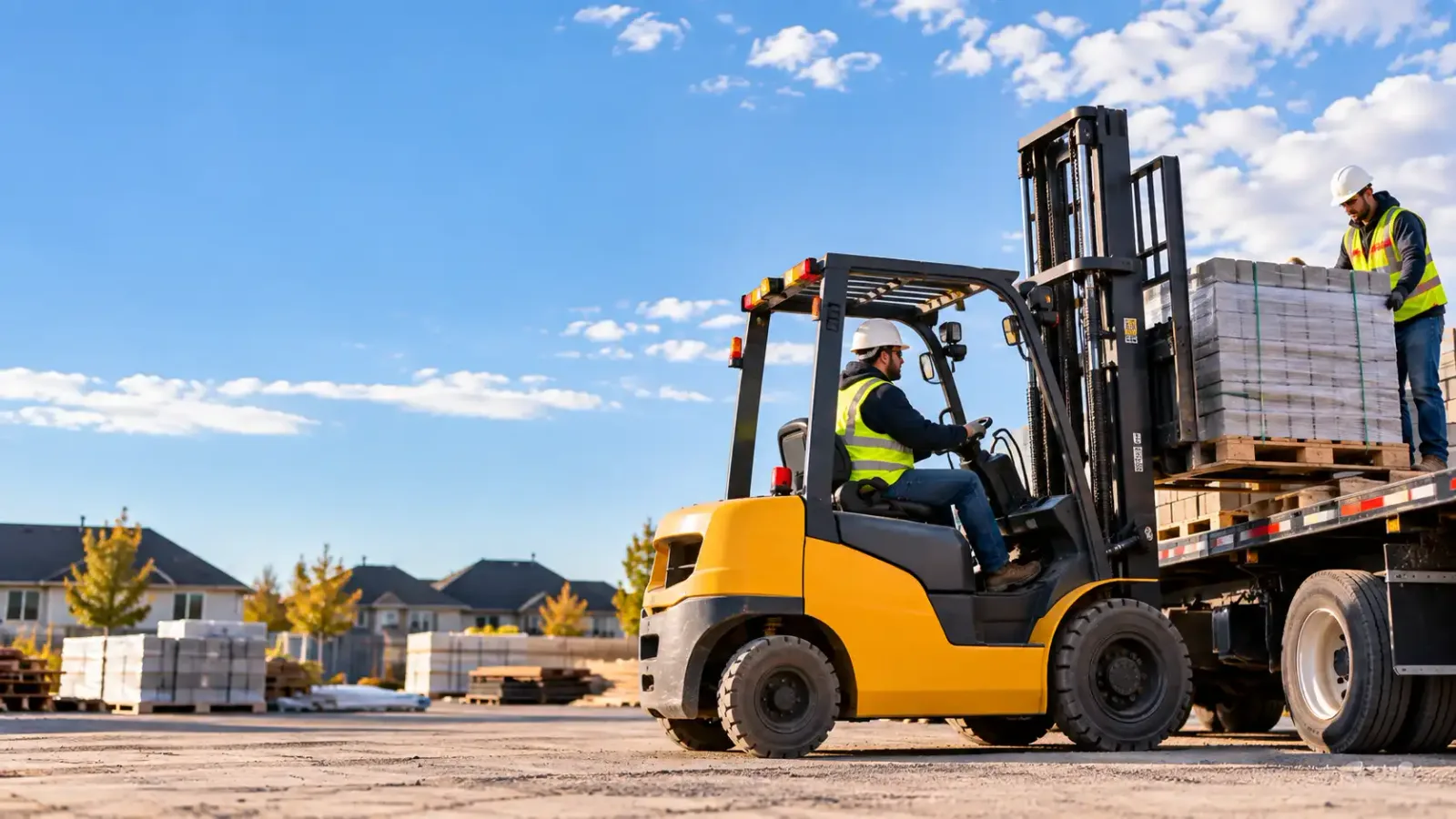 Forklift Rental in Olive Branch, IL